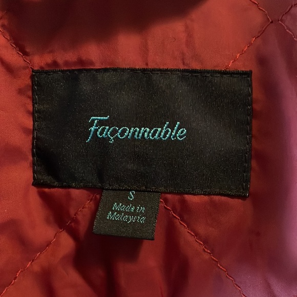 Façonnable men’s small jacket - Picture 2 of 6